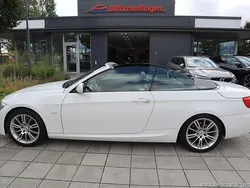 Vit Begagnad 2010 BMW 325 Cabriolet M Sport Cab | 169 900 kr (Bra pris)