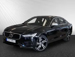 Svart Begagnad 2017 Volvo S90 R-Design Pro Sedan | 299 900 kr (Bra pris)