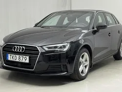 Svart Begagnad 2019 Audi A3 Proline | 158 800 kr (Superpris)