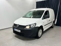 Vit Begagnad 2014 VW Caddy Minibuss | 69 900 kr (Marknadspris)