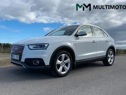 Vit Begagnad 2014 Audi Q3 Comfort SUV | 139 900 kr (Marknadspris)