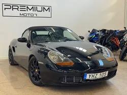 Svart Begagnad 2002 Porsche Boxster S Cab | 179 900 kr (Superpris)