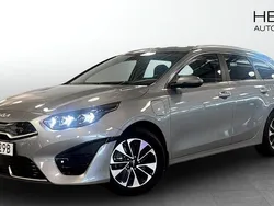 Grå (grey) Begagnad 2021 Kia Ceed Advance Kombi | 249 900 kr (Marknadspris)