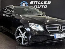 Svart Begagnad 2016 Mercedes E220 Avantgarde Kombi | 151 900 kr (Dyr)