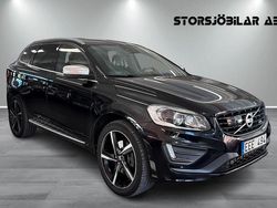 Svart Begagnad 2013 Volvo XC60 R-Design SUV | 229 000 kr (Dyr)