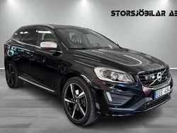 Svart Begagnad 2013 Volvo XC60 R-Design SUV | 229 000 kr (Dyr)