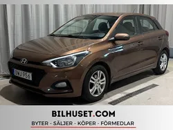 Brun Begagnad 2018 Hyundai i20 Comfort Halvkombi | 99 000 kr (Bra pris)
