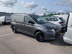 Grå (indiumgrå metallic) Ny 2025 VW Caddy Maxi Minibuss | 471 500 kr (Lite dyr)