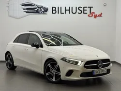 Vit Begagnad 2021 Mercedes A180 Halvkombi | 218 500 kr (Superpris)