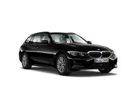 Svart Begagnad 2021 BMW 330e Sport Line Kombi | 334 500 kr (Bra pris)