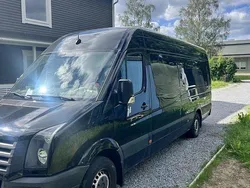 Svart Begagnad 2016 VW Crafter Van | 149 000 kr (Superpris)