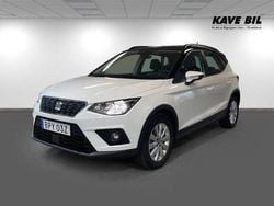 Vit Begagnad 2021 Seat Arona Style SUV | 179 900 kr (Marknadspris)