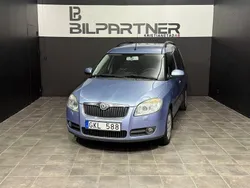 Ljusblå (blå) Begagnad 2007 Skoda Roomster Kombi | 44 500 kr (Marknadspris)