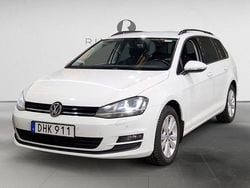 Vit Begagnad 2014 VW Golf VII Kombi | 159 900 kr (Marknadspris)