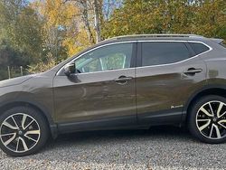 Brun Begagnad 2014 Nissan Qashqai SUV | 105 000 kr (Marknadspris)