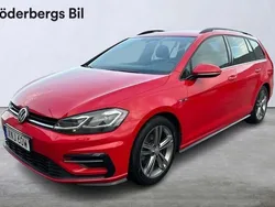 Röd Begagnad 2020 VW Golf VII GT Kombi | 184 500 kr (Bra pris)