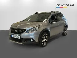 Grå artense Begagnad 2018 Peugeot 2008 GT SUV | 149 700 kr (Marknadspris)