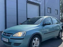Grön Begagnad 2003 Opel Corsa Halvkombi | 17 900 kr (Marknadspris)