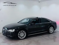 Svart Begagnad 2010 Audi A8 Sedan | 194 900 kr