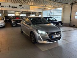 Grå Begagnad 2020 Peugeot 208 Active Halvkombi | 137 900 kr (Lite dyr)