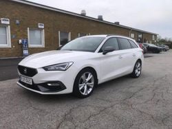 Vit Begagnad 2021 Seat Leon ST FR Kombi | 125 000 kr (Dyr)