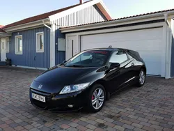 Svart Begagnad 2011 Honda CR-Z Sportkupé | 68 000 kr