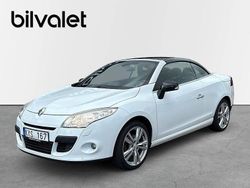 Vit Begagnad 2010 Renault Mégane Cabriolet Cab | 79 500 kr