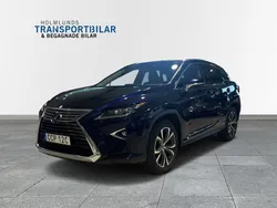 Blå Begagnad 2019 Lexus RX450h SUV | 389 900 kr (Bra pris)