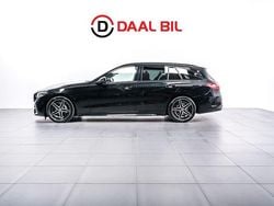 Svart Begagnad 2022 Mercedes C200 AMG Kombi | 439 700 kr (Marknadspris)
