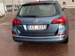 Blå Begagnad 2013 Opel Astra Sport Kombi | 69 000 kr (Lite dyr)