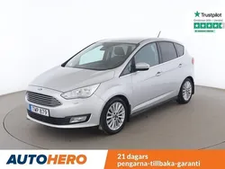 Grå Begagnad 2017 Ford C-MAX Titanium Minibuss | 112 000 kr
