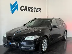Svart Begagnad 2016 BMW 520 Kombi | 159 900 kr (Marknadspris)