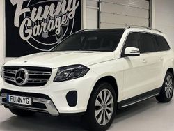 Vit Begagnad 2017 Mercedes GLS350 SUV | 329 000 kr (Marknadspris)