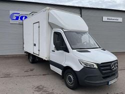 Vit Begagnad 2023 Mercedes Sprinter Van | 419 500 kr (Dyr)