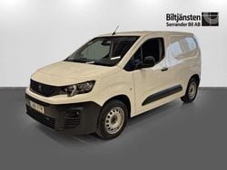Vit Begagnad 2020 Peugeot Partner Van | 229 900 kr (Dyr)