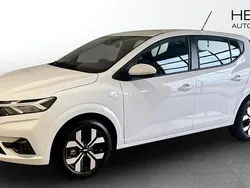 Vit (white) Ny 2025 Dacia Sandero Expression Halvkombi | 219 900 kr (Bra pris)