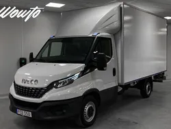 Vit Begagnad 2021 Iveco Daily Van | 299 800 kr (Marknadspris)