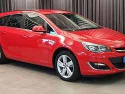 Röd Begagnad 2014 Opel Astra Kombi | 109 500 kr (Dyr)