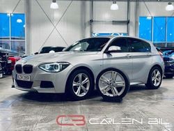 Silver Begagnad 2014 BMW 118 Shadowline Halvkombi | 119 800 kr (Marknadspris)