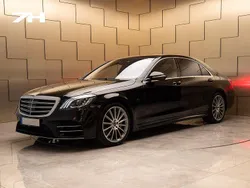 Svart Begagnad 2019 Mercedes S560 AMG Sedan | 839 000 kr
