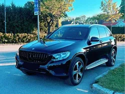Svart Begagnad 2017 Mercedes GLC350 SUV | 275 000 kr (Superpris)