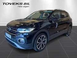Svart (deep black pearl) Begagnad 2023 VW T-Cross GT SUV | 239 900 kr (Marknadspris)