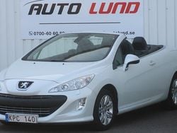 Vit Begagnad 2010 Peugeot 308 CC Cab | 85 000 kr (Lite dyr)