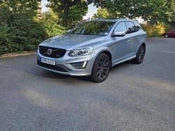 Silver Begagnad 2014 Volvo XC60 R-Design SUV | 179 000 kr (Marknadspris)