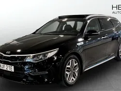 Svart (black) Begagnad 2020 Kia Optima Hybrid 2 Sedan | 239 900 kr (Marknadspris)