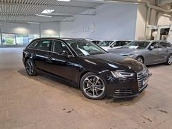 Svart Begagnad 2017 Audi A4 Sport Kombi | 169 800 kr (Bra pris)