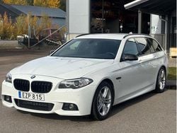 Vit Begagnad 2015 BMW 520 M Sport Kombi | 168 000 kr (Marknadspris)
