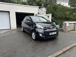 Svart Begagnad 2014 Kia Picanto Halvkombi | 60 000 kr (Bra pris)