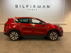 Röd Begagnad 2016 Kia Sportage Advance SUV | 119 900 kr (Bra pris)
