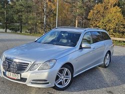 Silver Begagnad 2012 Mercedes E250 Kombi | 110 000 kr (Marknadspris)